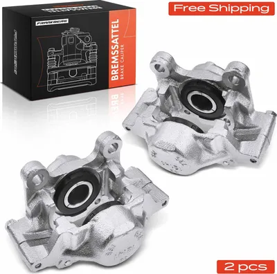 Image de Frankberg 2x Étrier de Frein Essieu Arrière pour Mercedes-Benz C124 W124 W201 W202 W124 C124