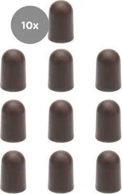 Produktbild von 10x sossai Türstopper NTS9 | TONI | Braun