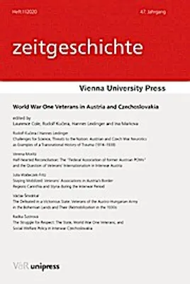 Obrázok produktu pre World War One Veterans in Austria and Czechoslovakia