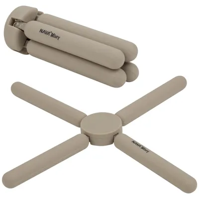 Immagine prodotto di NAVA sottopentola KLAPPBAR sottopentola in silicone MISTY per stoviglie, padelle e pentole calde