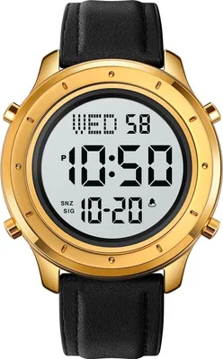 Produktbild von Digitale Uhr SKMEI IM-23782 - Schwarz / Gold für Herren KP23782