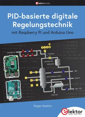 Produktbild von PID-basierte digitale Regelungstechnik mit Raspberry Pi und Arduino Uno
