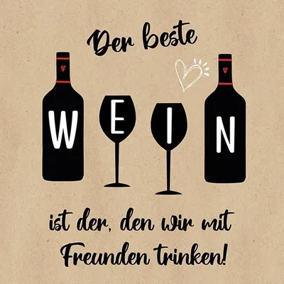 Produktbild von Braun & Company Servietten By Nature Der beste Wein 33 x 33 cm - 20er Pack