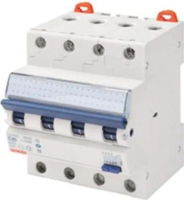 Produktbild von Gewiss GW95817, 230-400 V, 16 A, 6000 A, Weiß