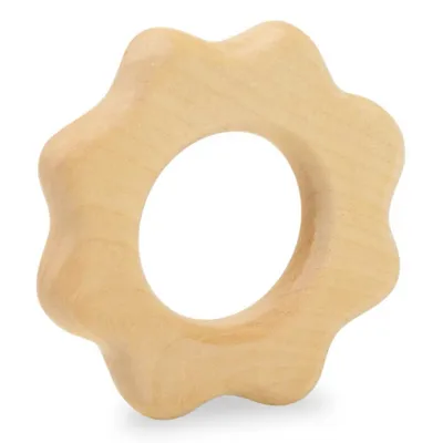 Image de Griffe en bois - Fleur