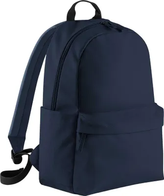 Produktbild von Bagbase - "Premium" Rucksack, recyceltes Material BC6938 (Einheitsgröße) (Marine)