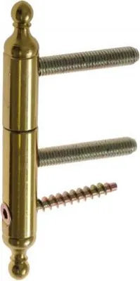 Produktbild von Scharnier 16 A Dekor Messing