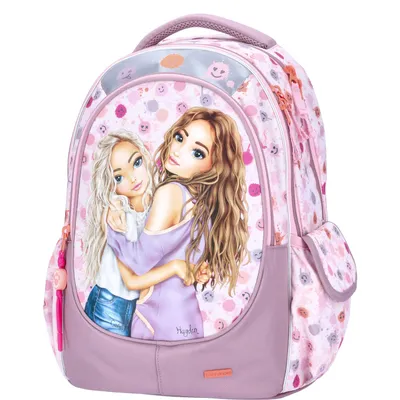 Produktbild von Depesche Schulrucksack TOPModel Happy Together schwarz