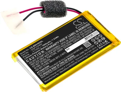Image de TECHTEK Batterie compatible avec [Braven] 405 remplace GSP103465