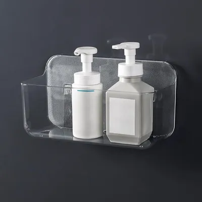 Produktbild von Omgoods – Wandhalterung für Duschutensilien, ohne Bohren, selbstklebend