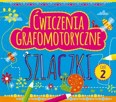 Zdjęcie produktu dla Cwiczenia grafomotoryczne Szlaczki Czesc 2