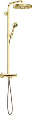 Immagine prodotto di hansgrohe AXOR One Showerpipe avec thermostat et douche de tête 280 1jet EcoSmart, 48795950, 48795950