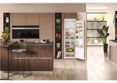 Produktbild von Einbaukühlgerät Hotpoint HASD184011A1FR - 285 Liter - - 55,7 x 54,5 x 177,1 cm