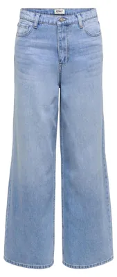 Productafbeelding van Onlskylar, losvallende, wijde jeans, model Mae