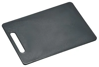 PE-Kunststoff Snijplank, Grau, 34 x 24 x 0,6 cm