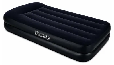 Zdjęcie produktu dla Bestway 67401, Pojedynczy materac, Wbudowana pompa powietrza