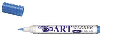 Immagine prodotto di Pennarello artistico Javana per tessuto azzurro