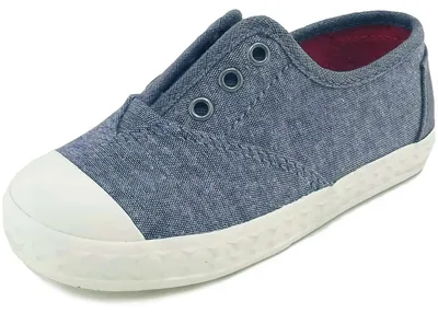 Produktbild von Toms Zuma Chambray Kleinkinder Slipper blau (blue multi speckle), 10009819