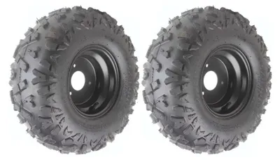 Produktbild von Quadreifen ATV Komplettrad 2er Set 16x8-7 A-Shape 3-Loch Felge links/rechts