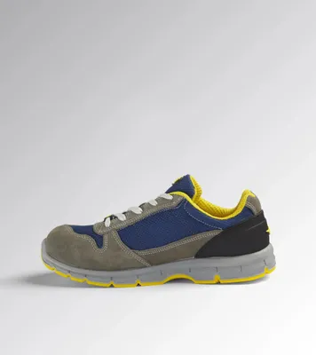 Produktbild von Utility Diadora Arbeitsschuh Run Text Low S1P Src Esd Grau Castle Blue