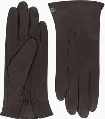 Roeckl Damen Lederhandschuh Tallinn Touch in braun