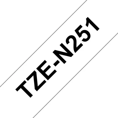 Produktbild von Brother TZE-N251 Etiketten erstellendes Band TZ