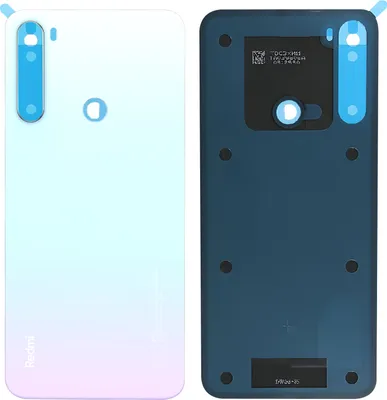 Productafbeelding van Xiaomi, batterijdeksel voor Xiaomi Redmi Note 8T, originele servicepack, wit