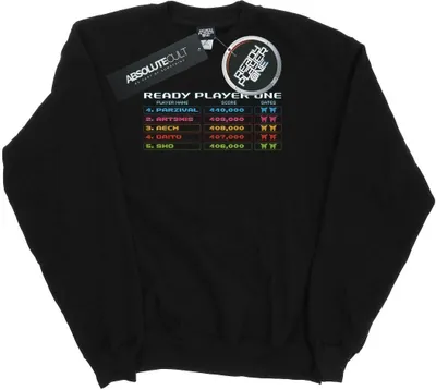 Produktbild von Ready Player One - Sweatshirt für Herren BI43722 (3XL) (Schwarz)