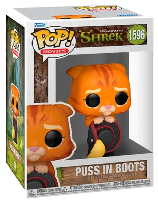 Immagine prodotto di Statuetta Funko POP Shrek 1596 Puss in Boots