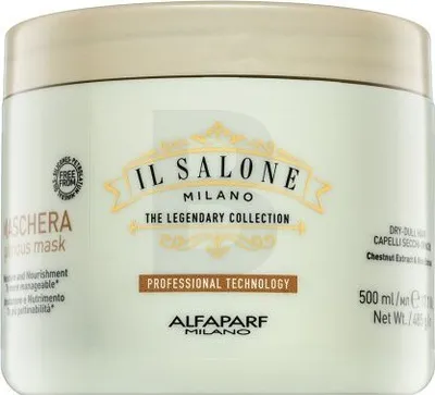 Produktbild von Il Salone Milano Glorious Mask pflegende Haarmaske für trockenes und geschädigtes Haar 500 ml