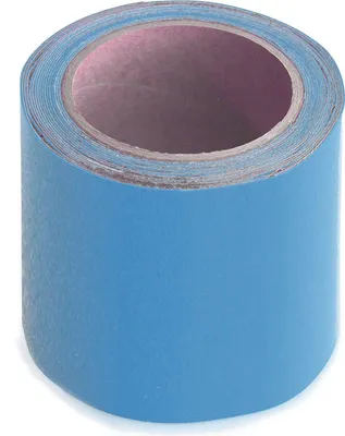 Produktbild von PVC-Reparaturband für Planen und Zelte - 10 cm x 5 m, hellblau