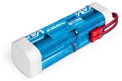 Productafbeelding van Kavan 2000mAh/9 6V AT9S AT10II modelbouwaccu's