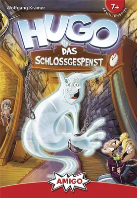 Immagine prodotto di HUGO - Il fantasma del castello
