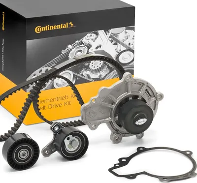 Produktbild von Continental ContiTech CT1121WP1 Zahnriemensatz + Wasserpumpe für CHEVROLET CAPTIVA (C100, C140) für OPEL ANTARA