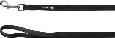 Hunde-Trainingsleine, 15 m, 17 mm, schwarz