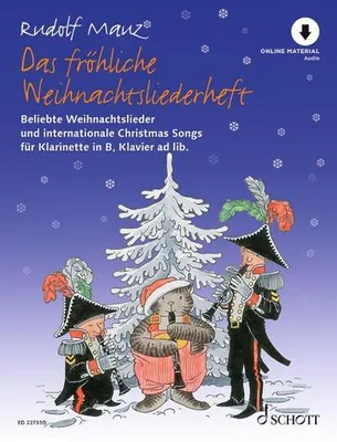 Produktbild von Das fröhliche Weihnachtsliederheft
