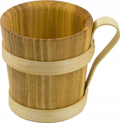 Produktbild von Kirschholz Bierkrug 1,0L aus Holz umweltfreundlich PL
