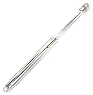 Produktbild von Edelstahl 316L Gasdruckfeder Augenaufnahme 240mm/80mm 50N-450N M6 15/6