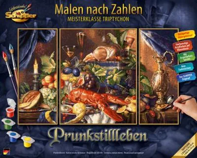 Produktbild von Schipper Malen nach Zahlen - Prunkstillleben (Tripty)