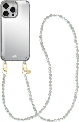 Produktbild von Pearlfection Mirror Cord Hülle - Long cord  - Kompatibel mit iPhone 13 Pro