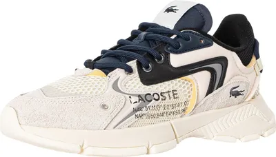 Produktbild von Lacoste L003 Neo 123 1 SMA-Trainer, Weiß 46 EU