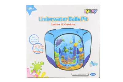 Produktbild von PIXINO Trockenes Schwimmbad, Zelt mit Bällen