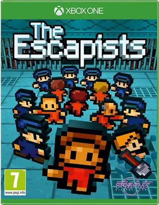 Produktbild von The Escapists (XONE)