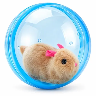 Obrázok produktu pre Interaktívna guľa pre zvieratá, ktorá sa pohybuje – ROLLYPET, Obrázok generovaný UI