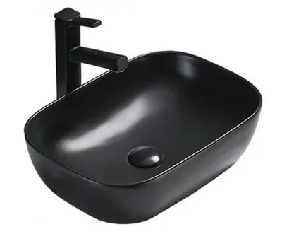 Immagine prodotto di Lavabo MEXEN RITA nero opaco 45 cm
