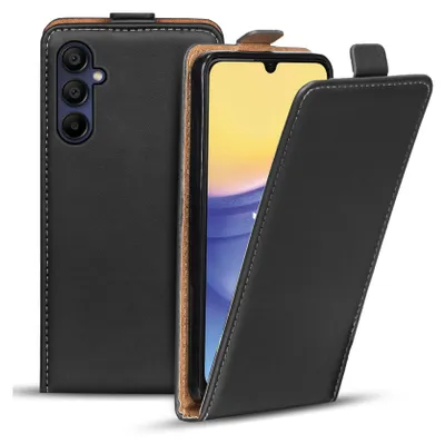 Produktbild von Flipcase für Samsung Galaxy A15 4G/5G Hülle Klapphülle Cover klassische Handy Schutzhülle