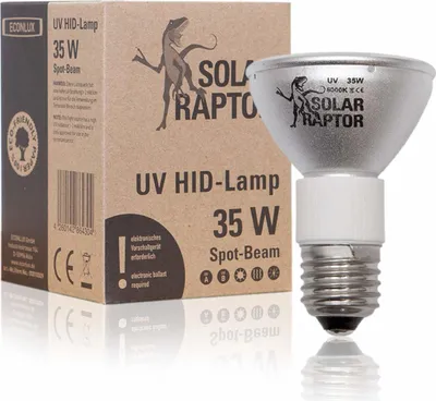 Produktbild von SolarRaptor UV HID Spot Strahler - 35W PAR20