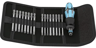 Produktbild von Wera Kompakt 60, 16 Stück(e), Torx, Box