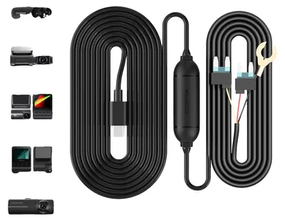 Produktbild von Dashcam-Hardwire-Kit, kompatibel mit mehreren Modellen, 24-Stunden-Parküberwachung, für Z40 Z50 N5-a