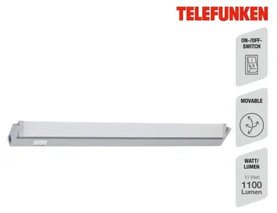 Obrázek produktu pro LED světlo pod skříňku 10W šedý plast Telefunken